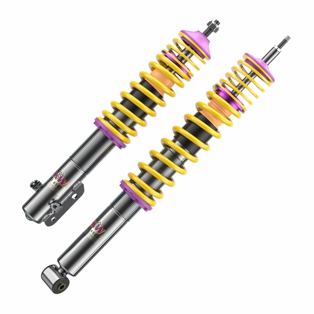 KW 15280004 Coilover Kit INOX V2 VW Golf III, Vento; (1HX0, 1H, 1EX0, 1E) Photo-1 