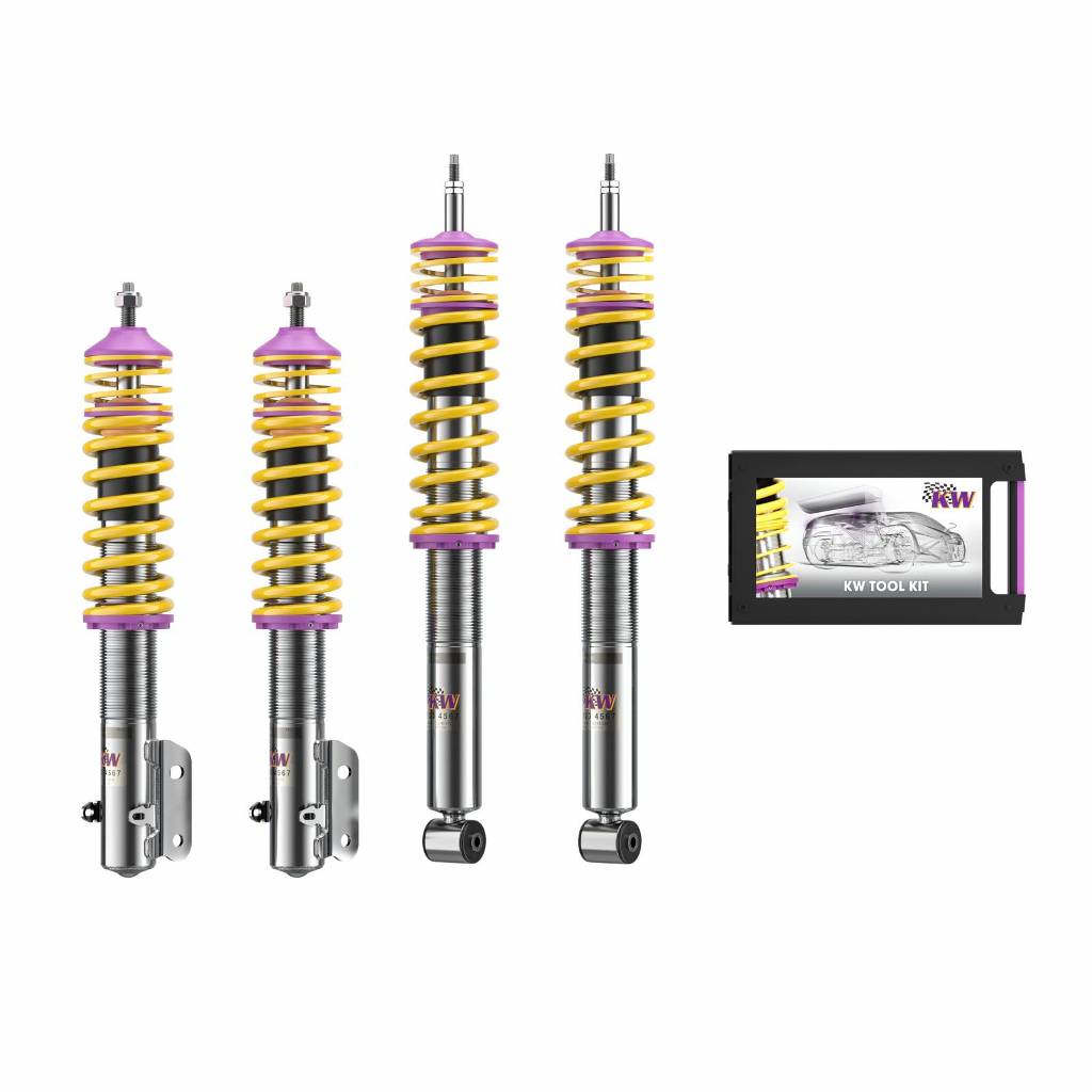 KW 15280005 Coilover Kit INOX V2 VW Corrado; (53i) Photo-0 