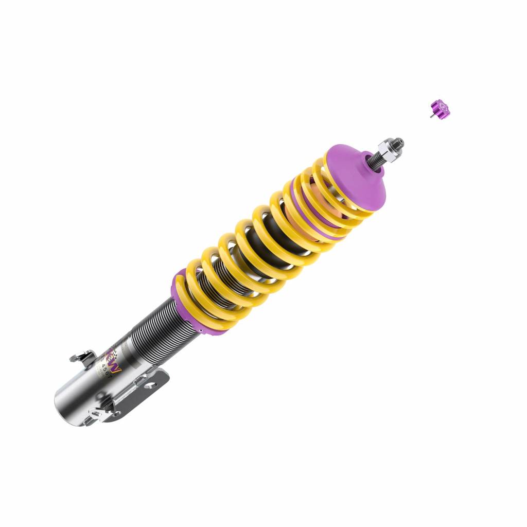 KW 15280005 Coilover Kit INOX V2 VW Corrado; (53i) Photo-2 