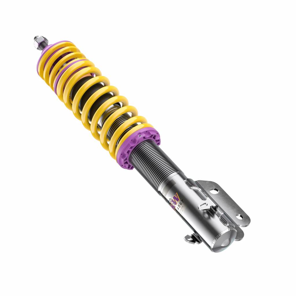 KW 15280005 Coilover Kit INOX V2 VW Corrado; (53i) Photo-3 