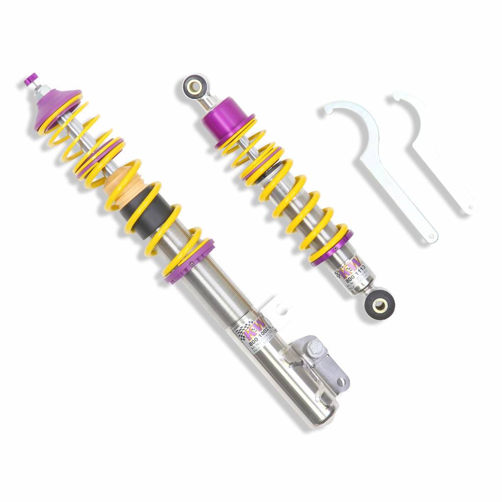 KW 15280048 Coilover Kit INOX V2 VW Käfer / Beetle 1302, 1303; (13, 15) Photo-1 