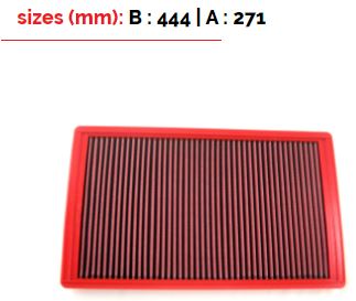 BMC FB510/20 AIR FILTER 271x446 Photo-0 