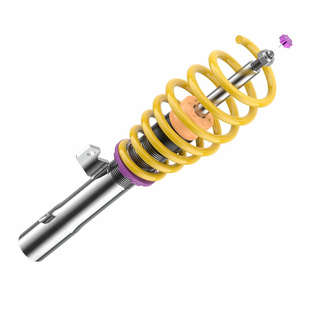 KW 15280111 Coilover Kit INOX V2 VW Scirocco; (13) Photo-2 