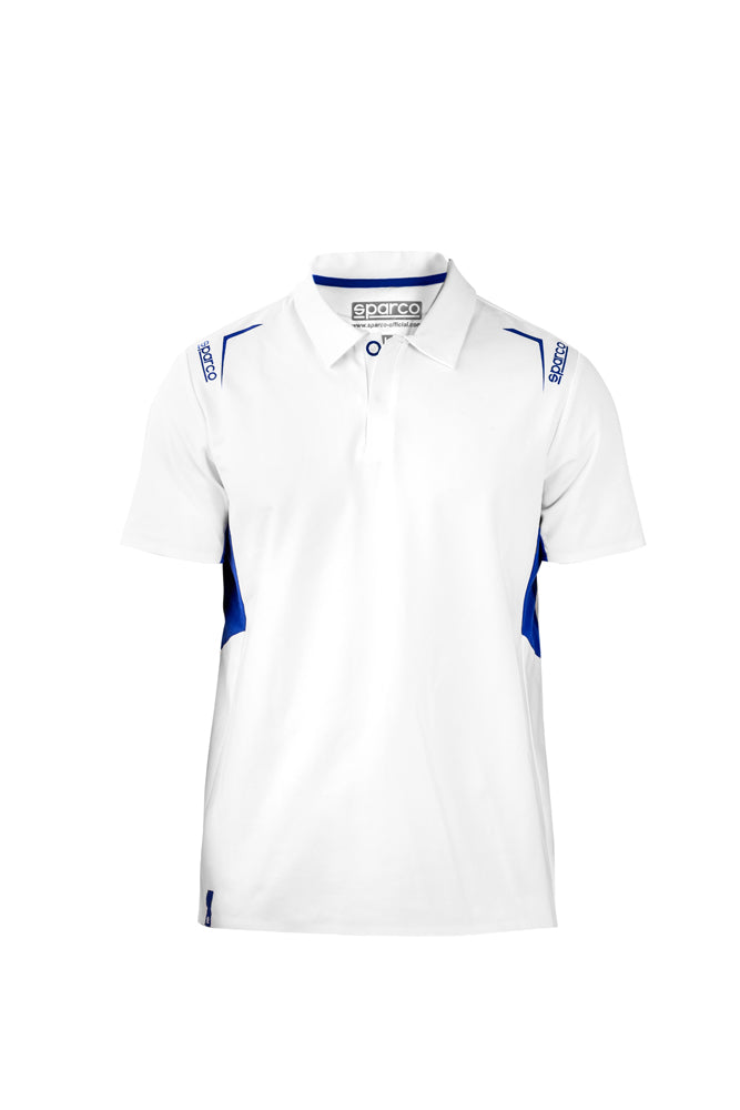SPARCO 01255BI2M POLO PRO-TECH WHITE size M Photo-0 
