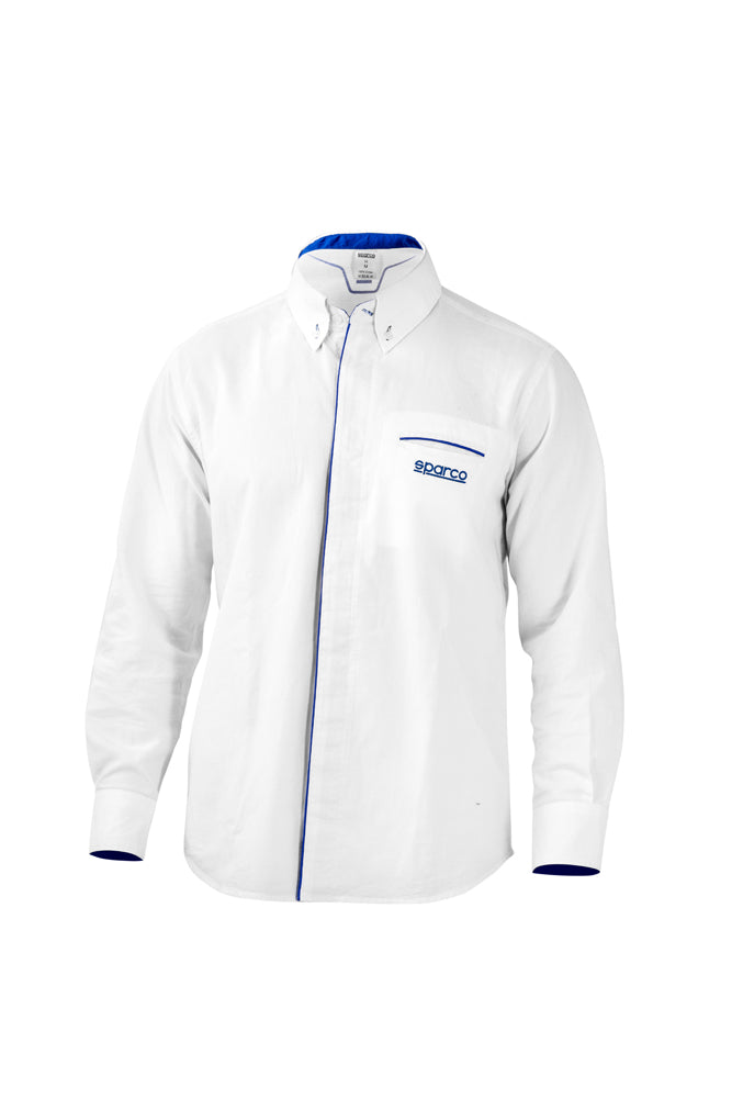 SPARCO 01257BI6XXX SHIRT (LONG SLEEVE) WHITE size XXXL Photo-0 