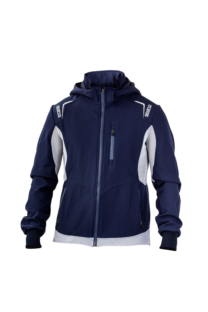 SPARCO 01253BM2M SOFT SHELL NAVY size M Photo-0 