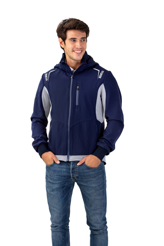 SPARCO 01253BM2M SOFT SHELL NAVY size M Photo-1 