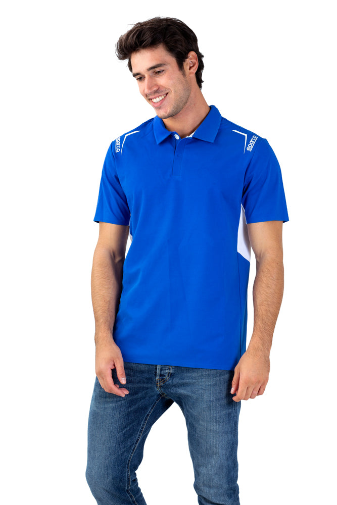 SPARCO 01255AZ2M POLO PRO-TECH BLUE size M Photo-1 