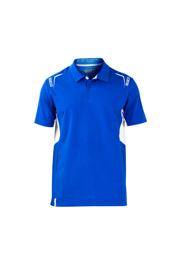 SPARCO 01255AZ2M POLO PRO-TECH BLUE size M Photo-0 
