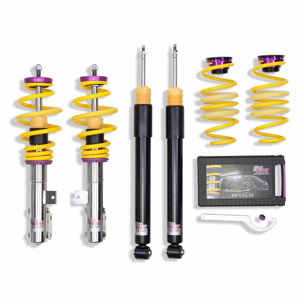 KW 15295011 Coilover Kit INOX V2 CITROEN DS4; (N) Photo-0 