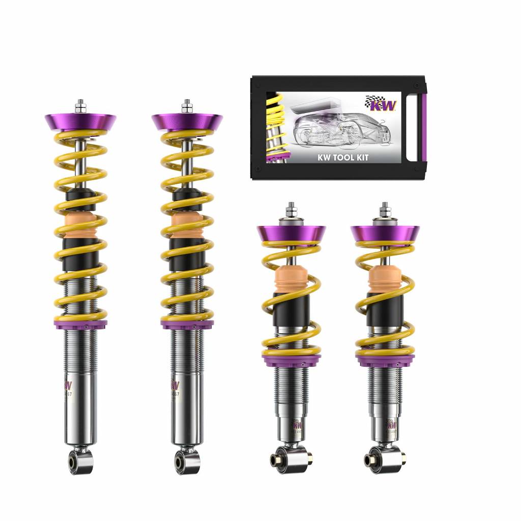 KW 15299014 Coilover Kit INOX V2 DELOREAN DMC-12 Photo-0 