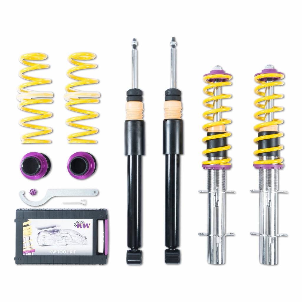 KW 18010005 Coilover Kit V2 COMFORT VW Golf IV; (1J) 10/97- Photo-0 