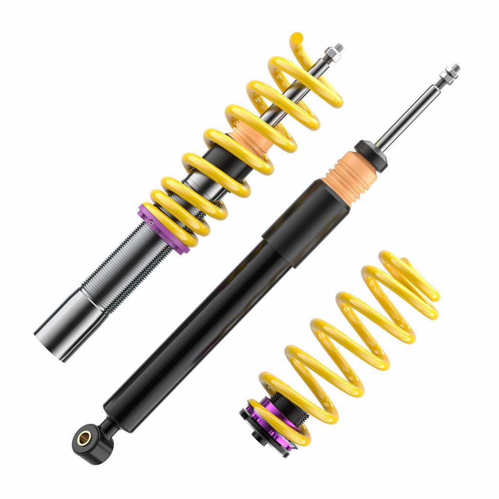 KW 1801000E Coilover Kit V2 COMFORT AUDI A6; (4G, 4G1) Photo-1 