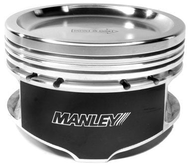 MANLEY 637005C-4 Pistons Kit 88.0mm FORD Mustang ECOBOOST 2.3L Photo-0 