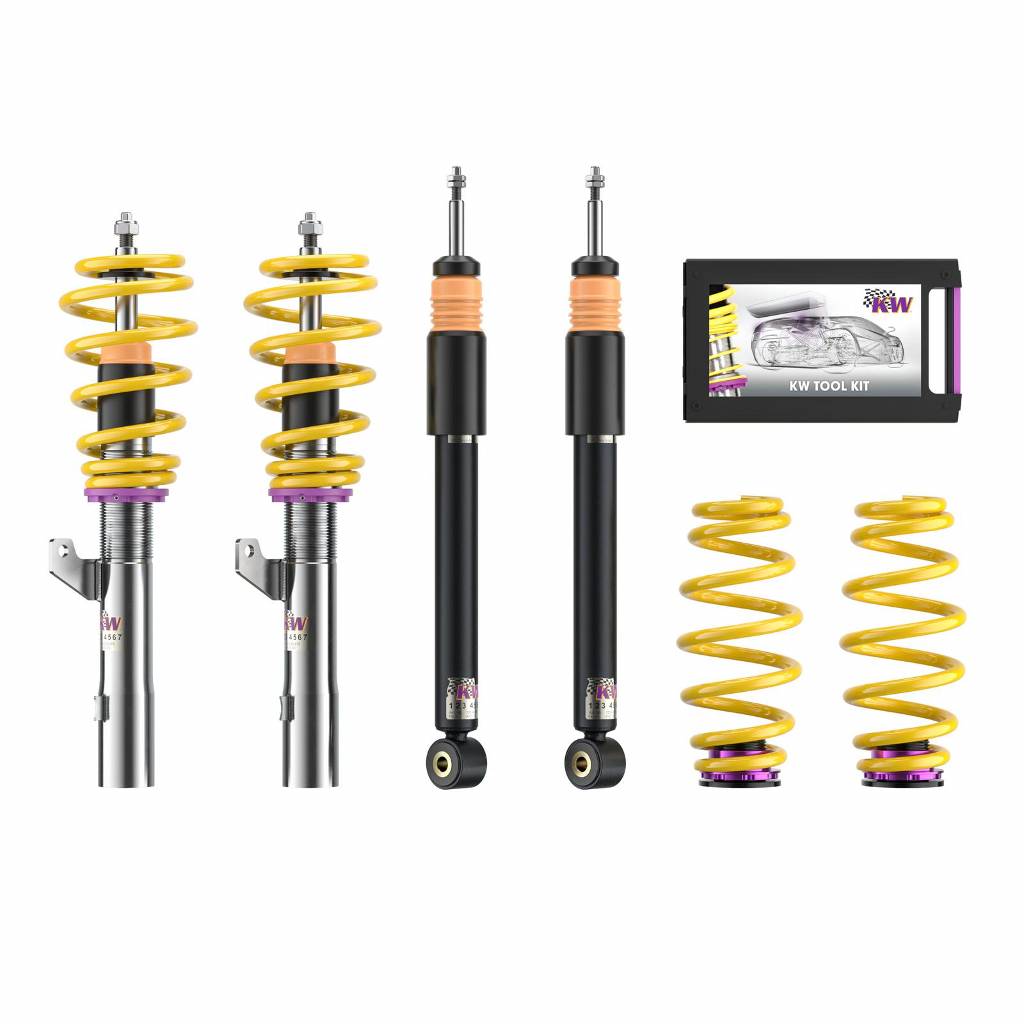 KW 18010107 Coilover Kit V2 COMFORT AUDI S3; (8P) 01/07- Photo-0 