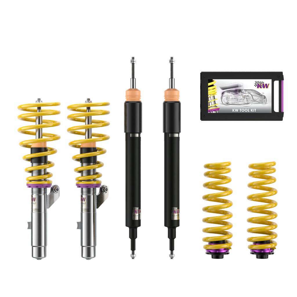KW 18020033 Coilover Kit V2 COMFORT BMW M3 (E90,E92,E93); (M390, M3) 03/07- Photo-0 