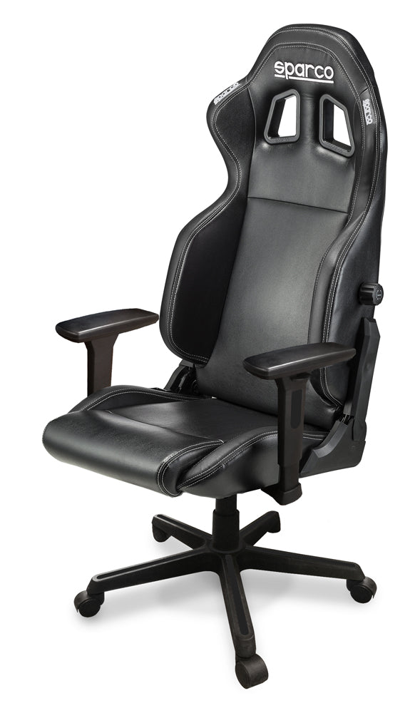 SPARCO 00998NRNR ICON office seat, black Photo-0 