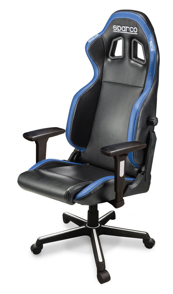 SPARCO 00998NRAZ ICON office seat, black/blue Photo-0 