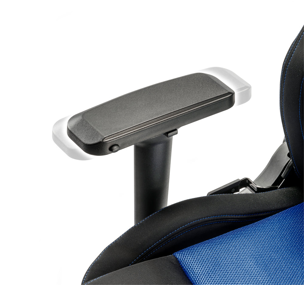 SPARCO 00988NRAZ STINT office seat, black/blue Photo-7 