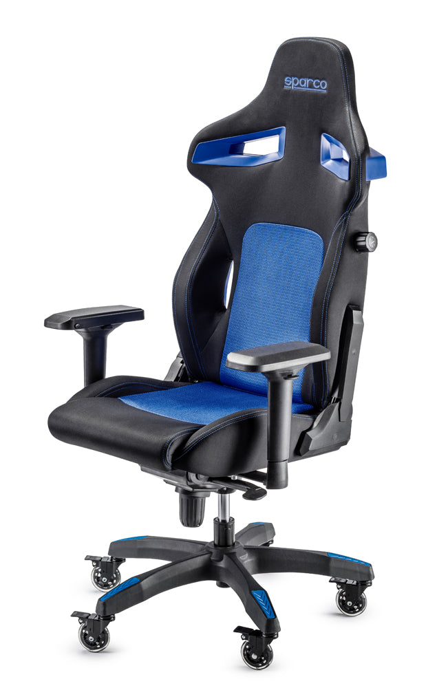 SPARCO 00988NRAZ STINT office seat, black/blue Photo-0 