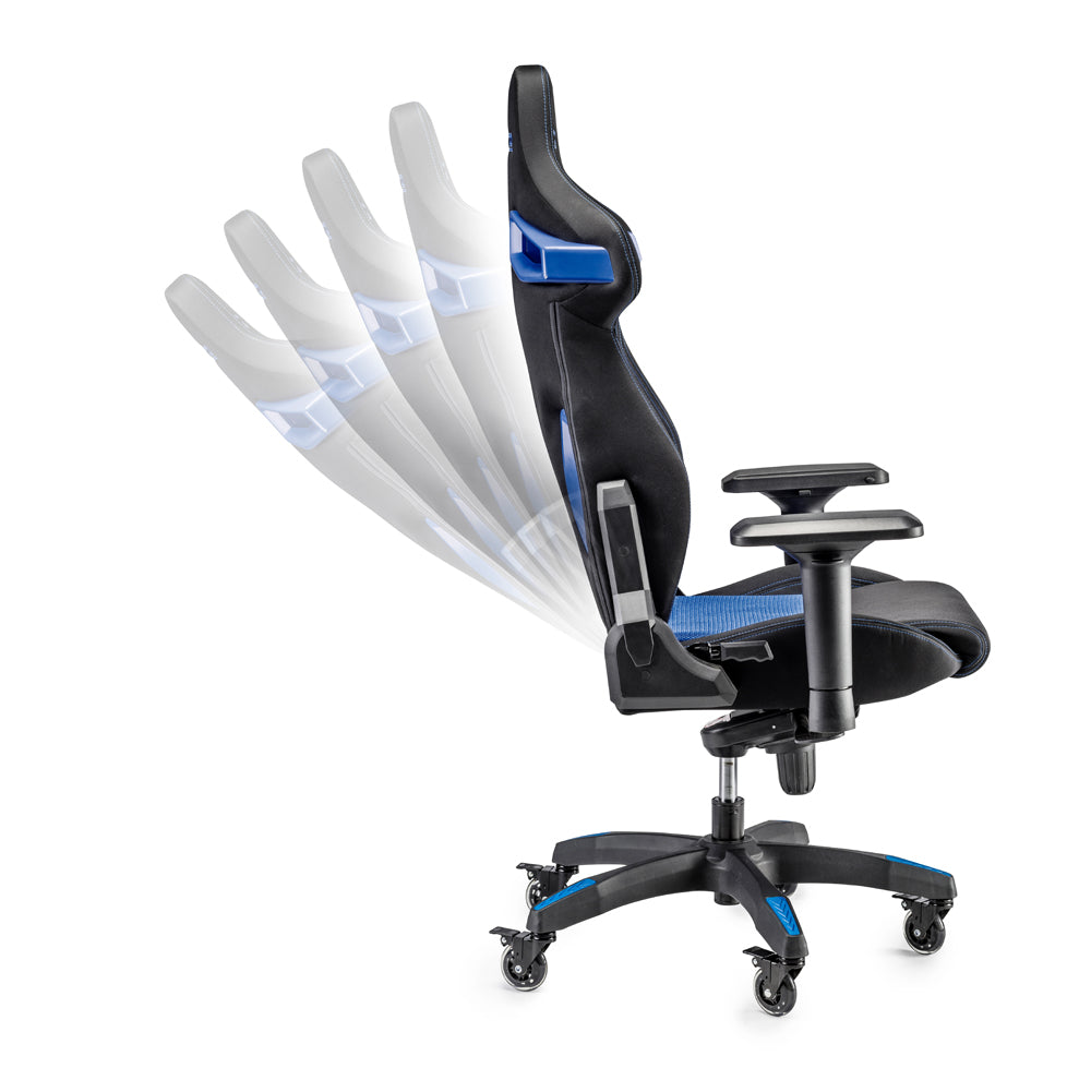 SPARCO 00988NRAZ STINT office seat, black/blue Photo-4 