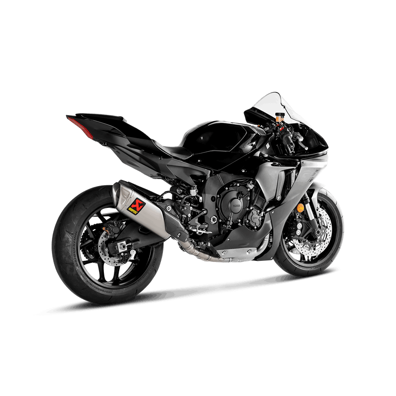 AKRAPOVIC S-Y10E6-APLT Evolution Line (Titanium) YAMAHA YZF-R1 2020-2021 Photo-2 