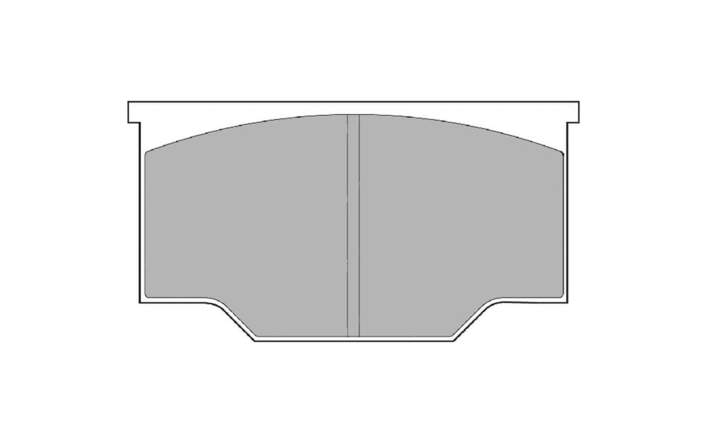 FERODO FRP101R Brake Pads DS3000 Photo-0 
