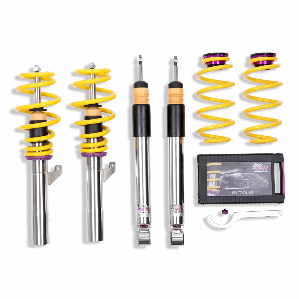 KW 3521000C Coilover Kit INOX V3 AUDI RS3; (8P) Photo-0 