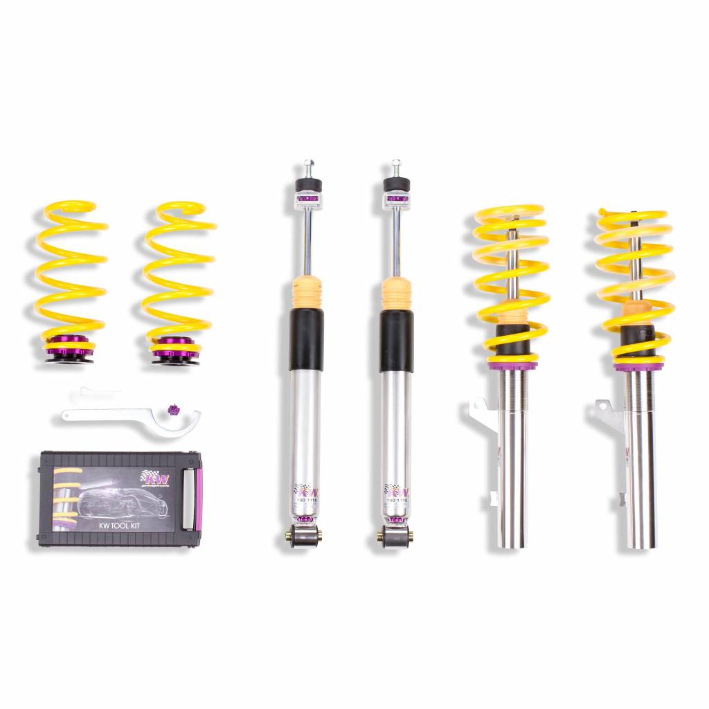 KW 3521000G Coilover Kit INOX V3 AUDI A3; (8V) Photo-0 