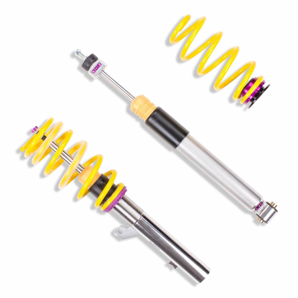 KW 3521000G Coilover Kit INOX V3 AUDI A3; (8V) Photo-1 