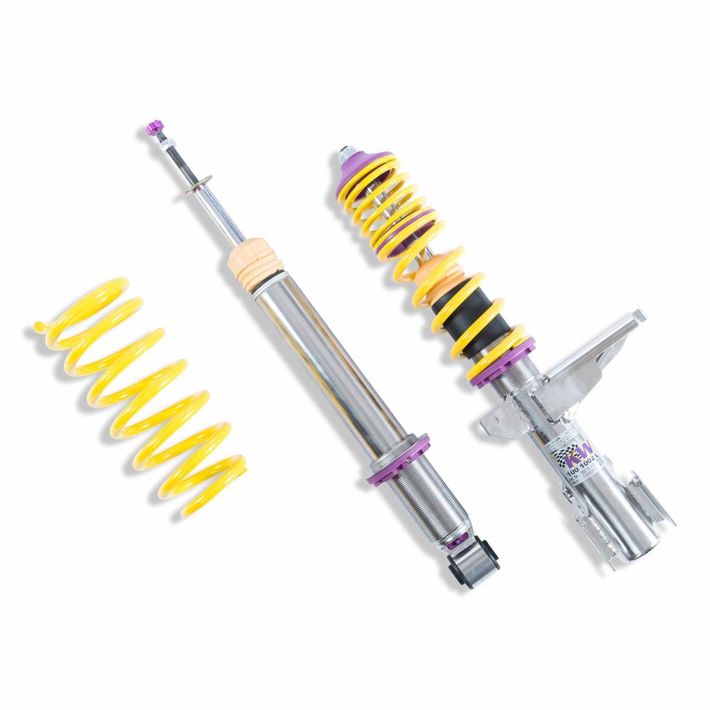 KW 35210018 Coilover Kit INOX V3 AUDI 80; (B4) Photo-1 