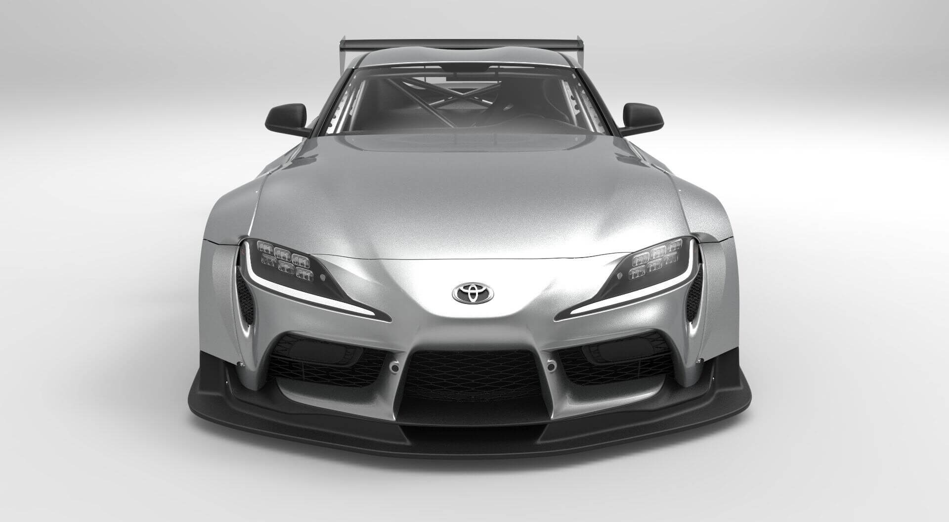 HKS 53004-AT011 Premium Body Kit TOYOTA GR Supra 2020 (FRP) Photo-2 