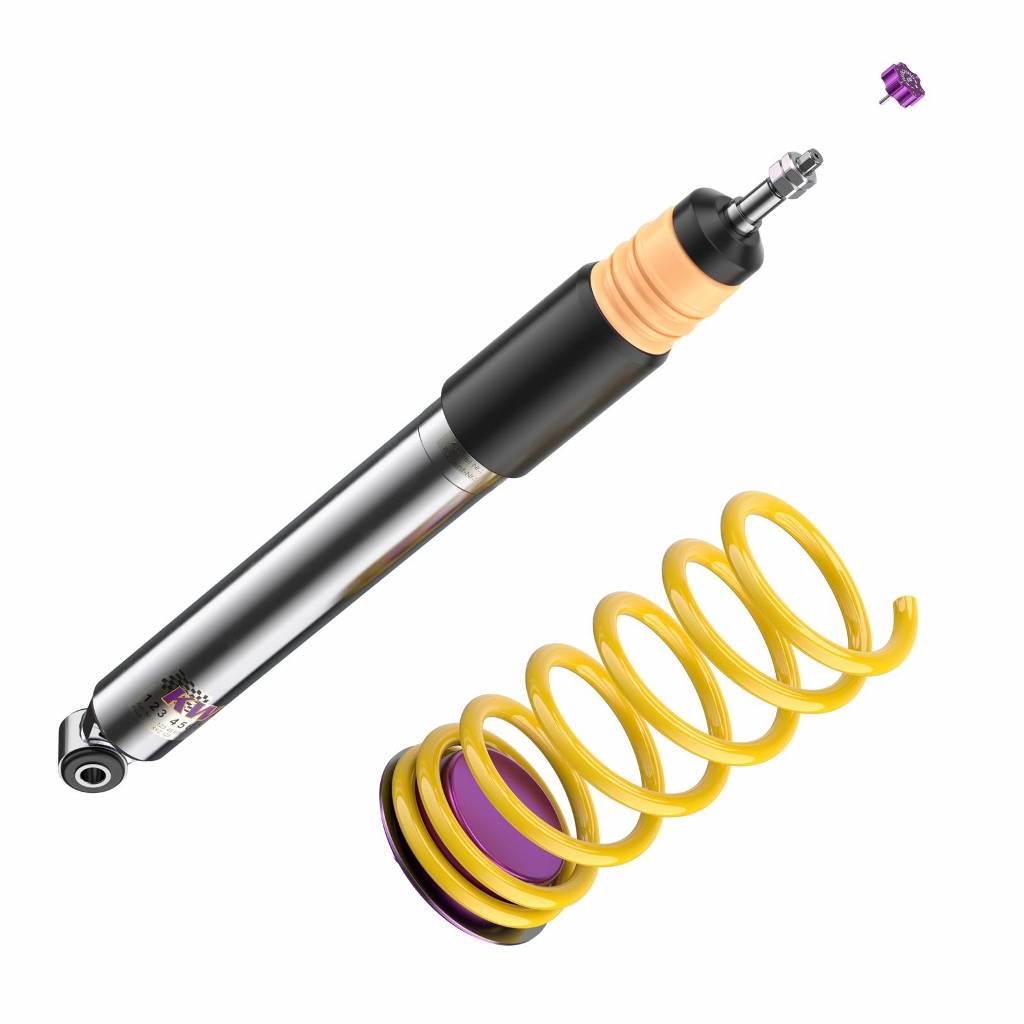 KW 35210735 Coilover kit 2 Way Clubsport AUDI S4 (8E/B6, QB6) Sedan Quattro Photo-5 