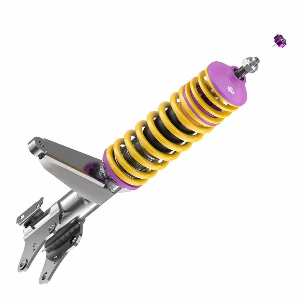 KW 35210913 Coilover Kit INOX V3 AUDI 80, 90; (89Q) Photo-2 
