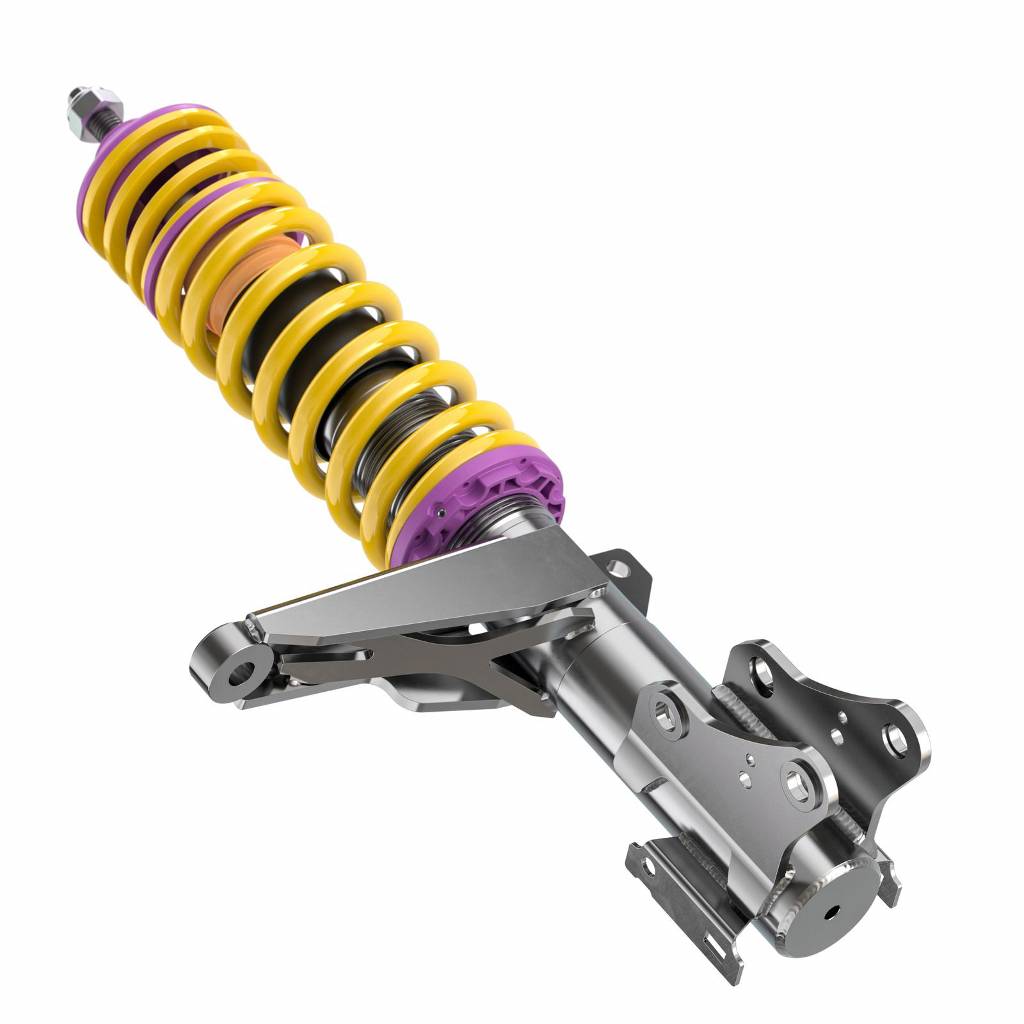 KW 35210913 Coilover Kit INOX V3 AUDI 80, 90; (89Q) Photo-3 