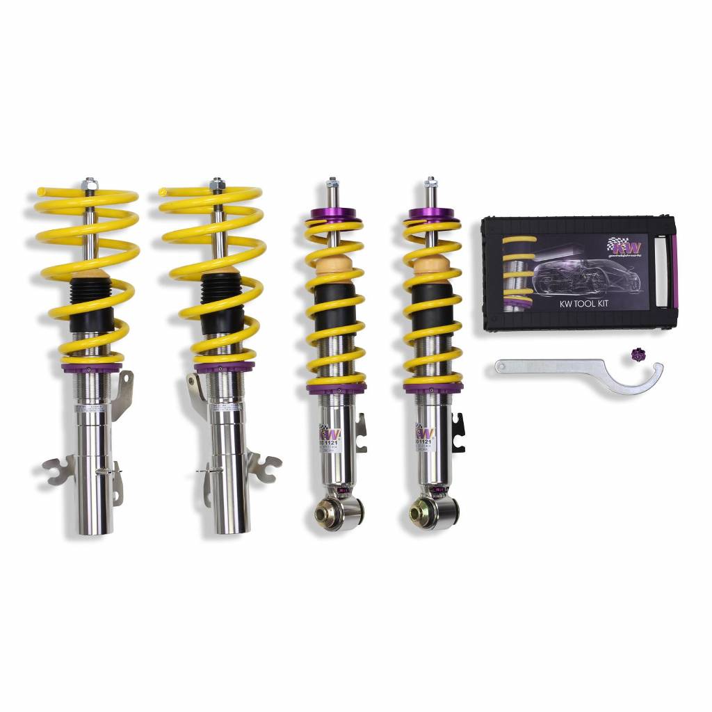 KW 3522000B Coilover Kit INOX V3 MINI Mini Coupé R58; (UKL-C) Photo-0 