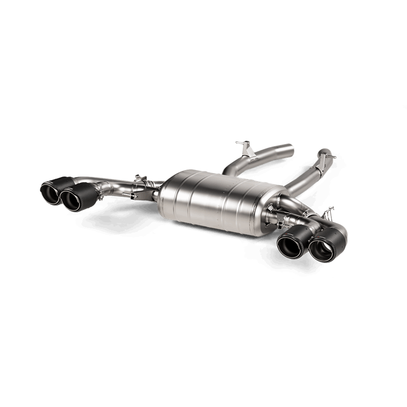 AKRAPOVIC S-BM/T/10H Slip-On Line (Titanium) for BMW X3M (F97) / X4M (F98) 2020-2024 Photo-0 