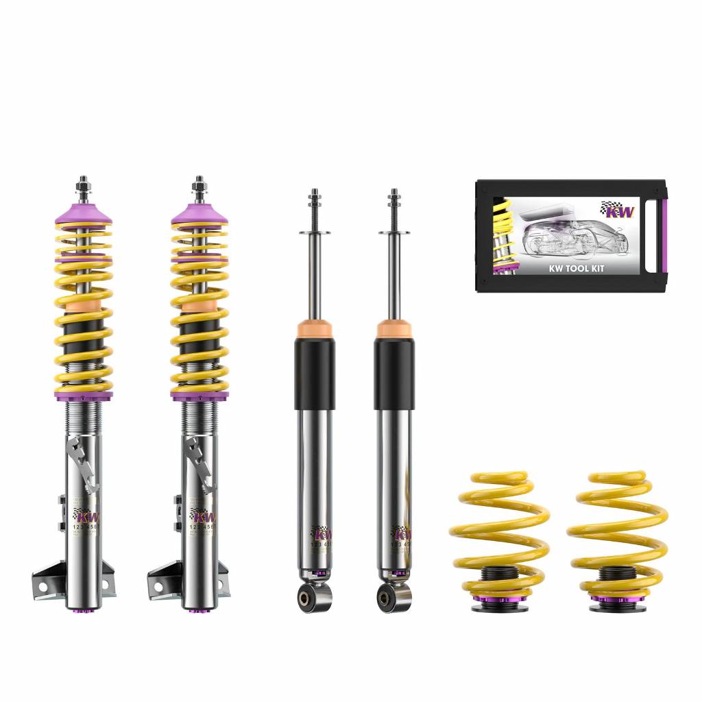 KW 35220013 Coilover Kit INOX V3 BMW 3er / 3-series Compact (E36); (3C, 3/C, 3/CG) Photo-0 