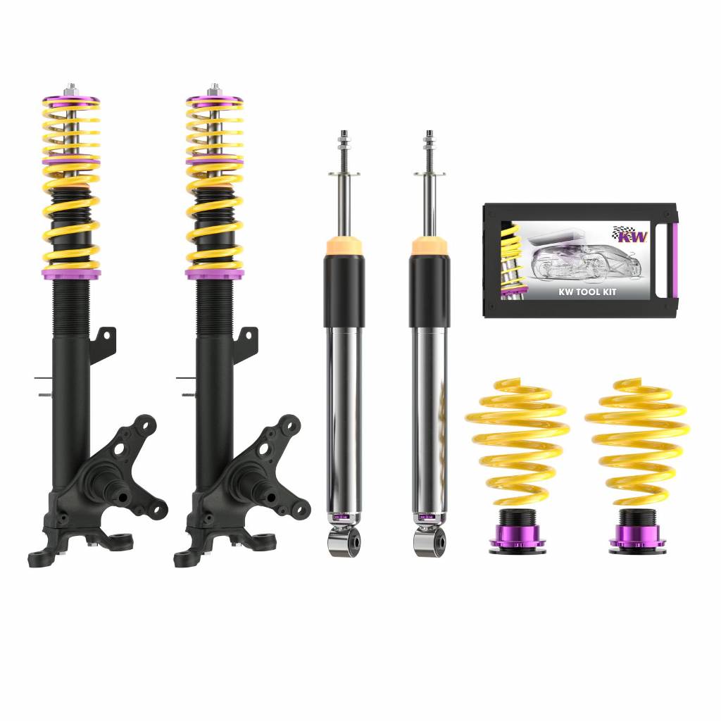 KW 35220015 Coilover Kit INOX V3 BMW M3 (E30); (BMW M3) Photo-0 