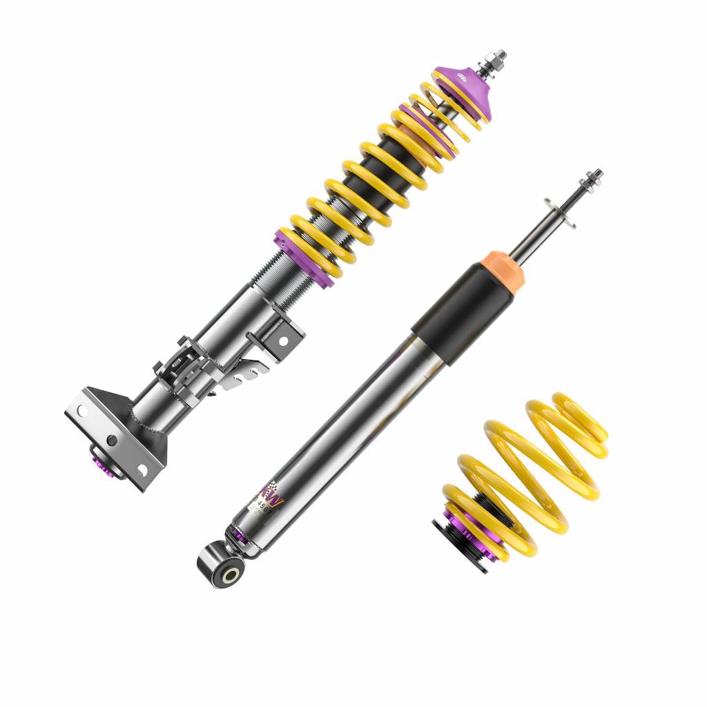 KW 35220017 Coilover Kit INOX V3 BMW Z3 M; (MR/C) Photo-1 