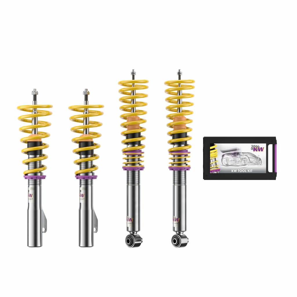 KW 35220029 Coilover Kit INOX V3 BMW 7er / 7-series (E38); (7/G) Photo-0 