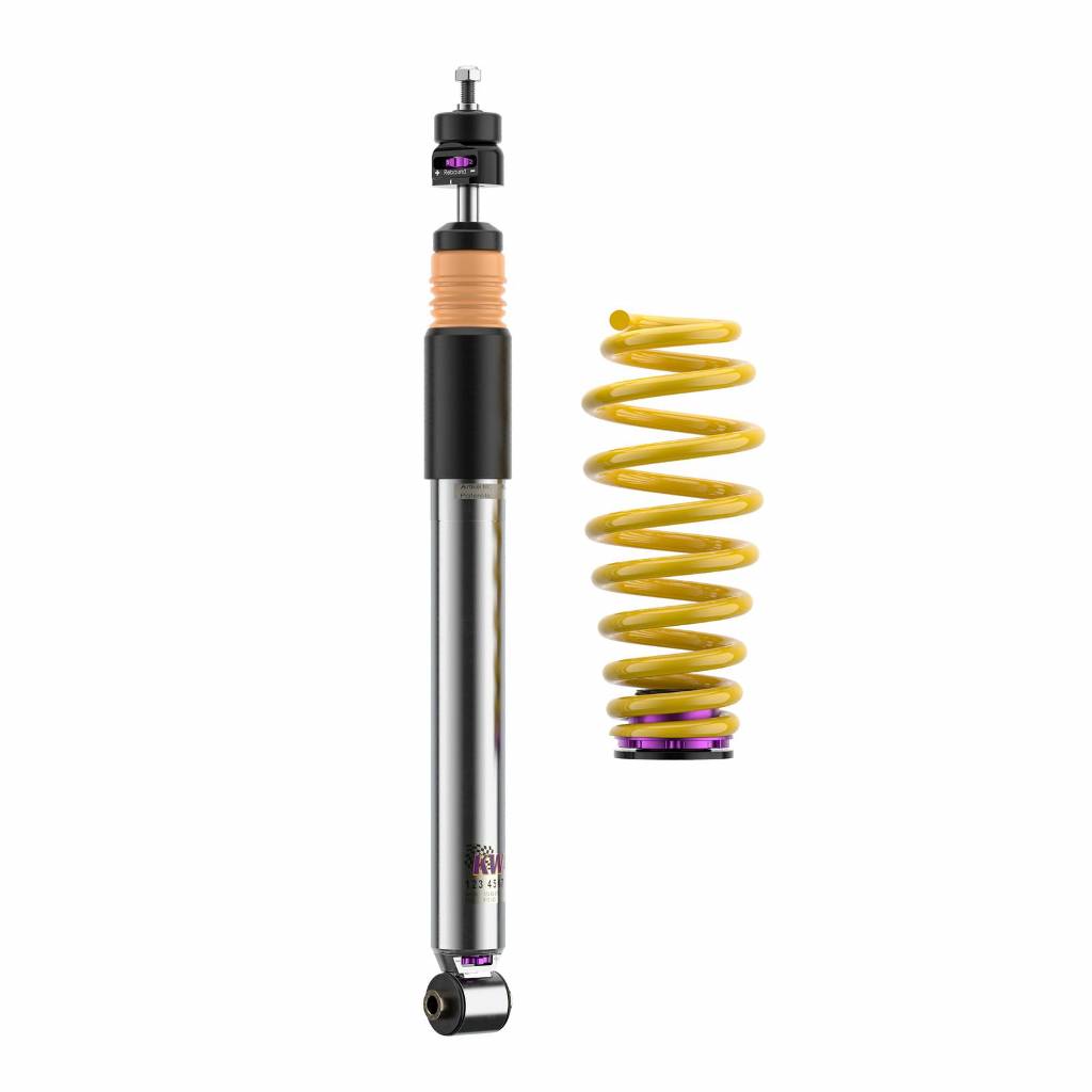 KW 35220045 Coilover Kit INOX V3 for BMW 5 Series Touring (E61) Photo-7 