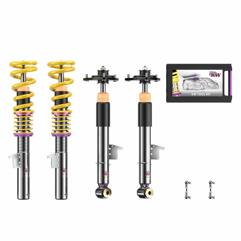 KW 35220089 Coilover Kit INOX V3 BMW X5 M (E70); (M7X) Photo-0 