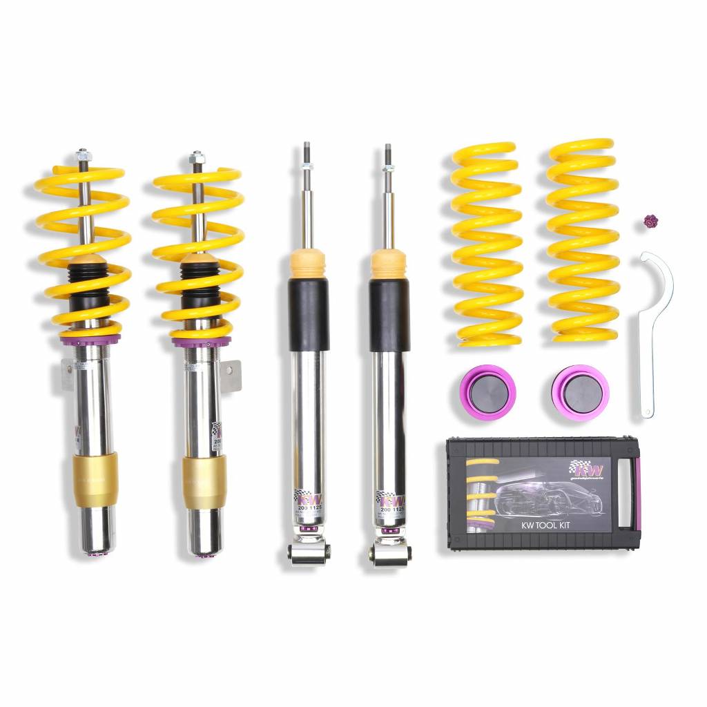 KW 35220095 Coilover Kit INOX V3 BMW 1er / 1-series M Coupé (E82); (M-V) Photo-0 