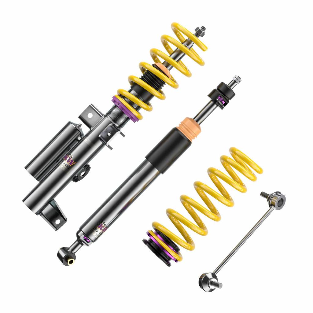 KW 35225035 Coilover Kit INOX V3 MERCEDES-BENZ C-Klasse / c-class C63 AMG; (204, 204AMG, 204K, 204K AMG) Photo-1 