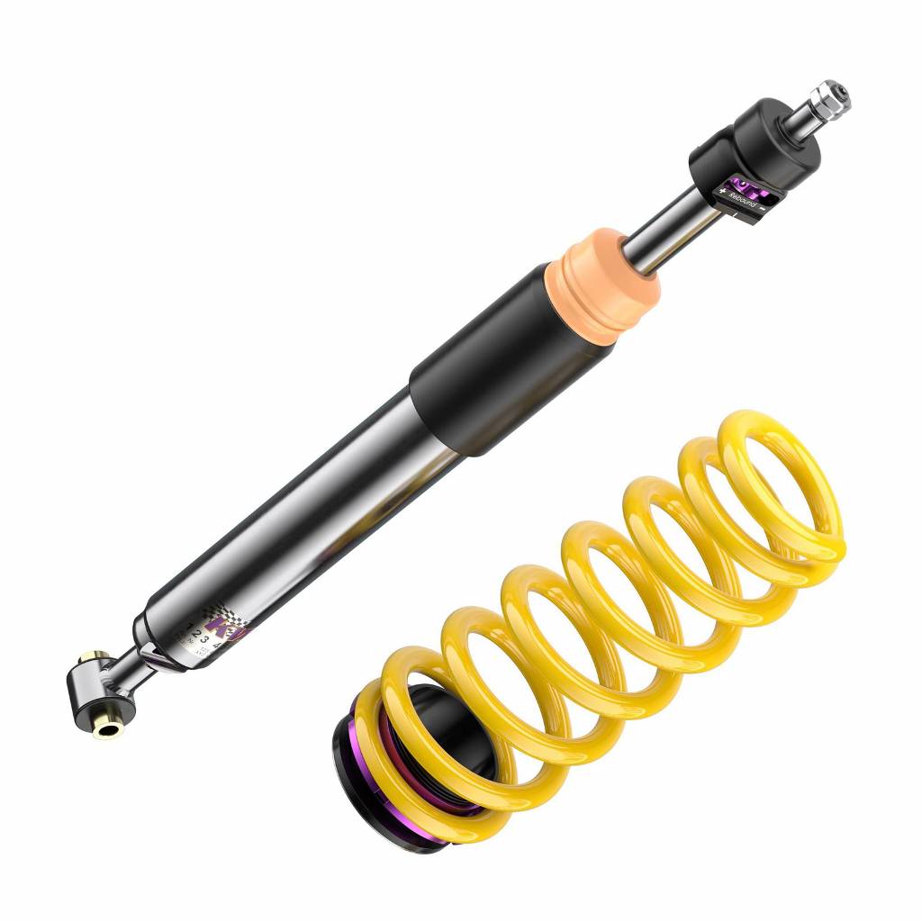 KW 35225035 Coilover Kit INOX V3 MERCEDES-BENZ C-Klasse / c-class C63 AMG; (204, 204AMG, 204K, 204K AMG) Photo-5 