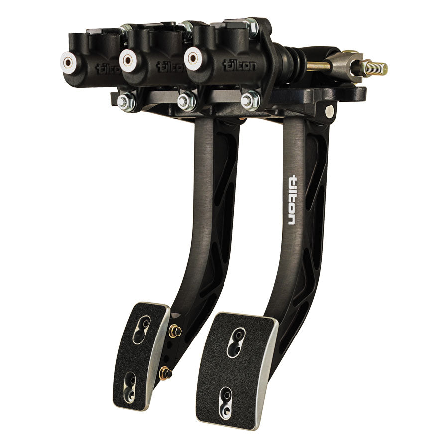 TILTON 72-608 600-Series Overhung-Mount Aluminum Pedal Assembly (2 pedals) Photo-1 