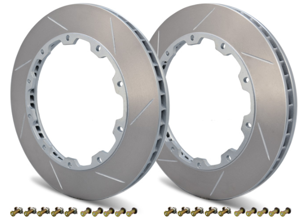 GIRODISC D2-179SL 2-Piece Rotor Replacement Ring Left Photo-0 