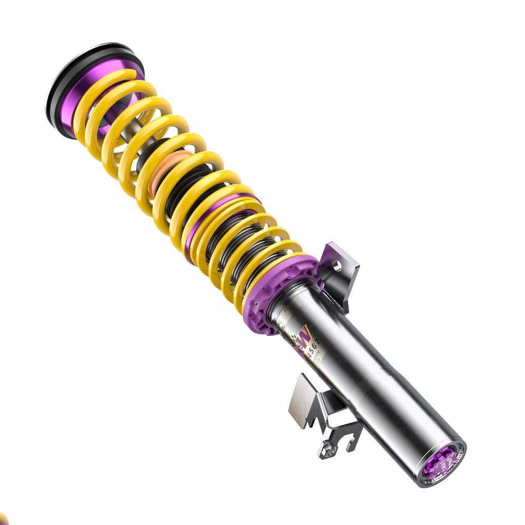 KW 35230023 Coilover Kit INOX V3 FORD Focus II; (DA3,DB3,DA3-RS) Photo-3 