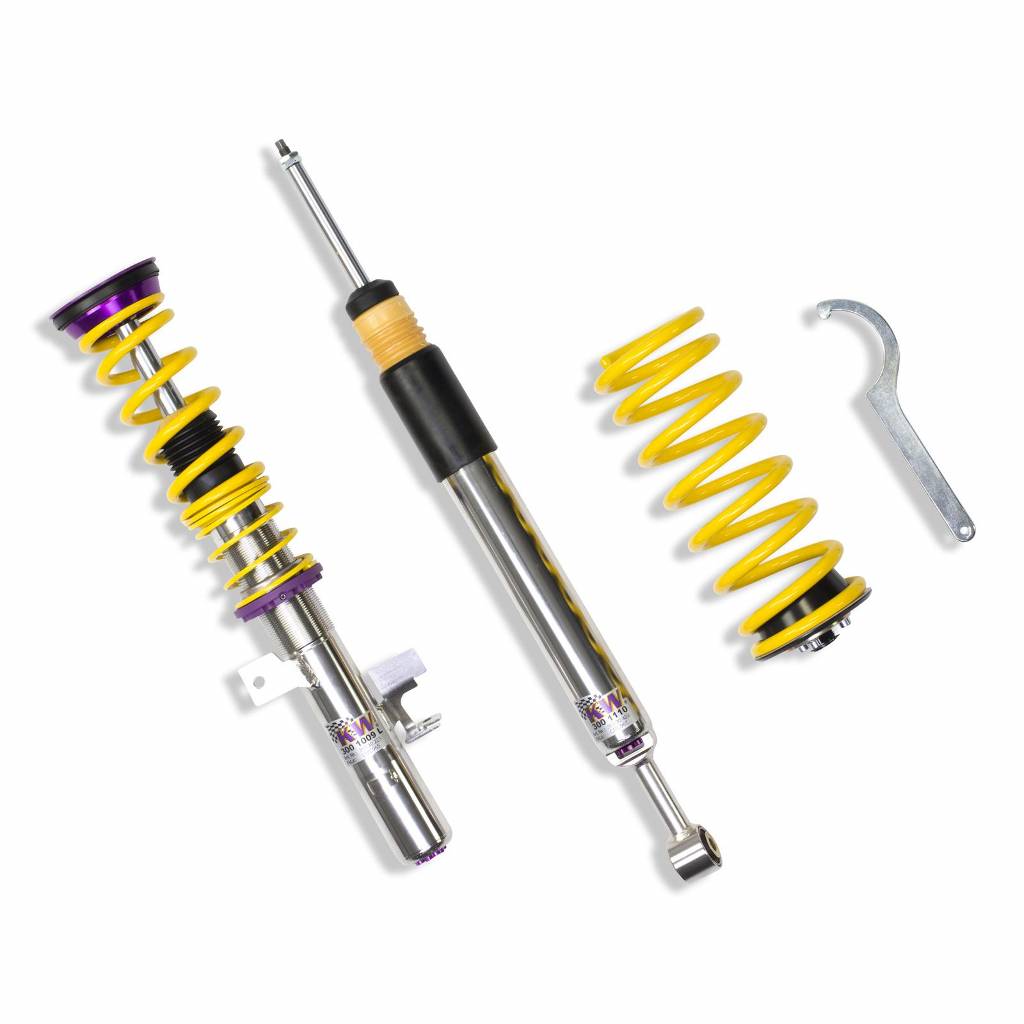 KW 35230058 Coilover Kit INOX V3 FORD Focus III; (DYB, DYB-RS) Photo-2 